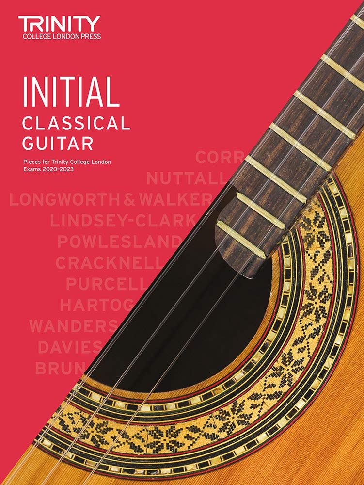 Classical Guitar Exam Pieces 2020-2023: Initial