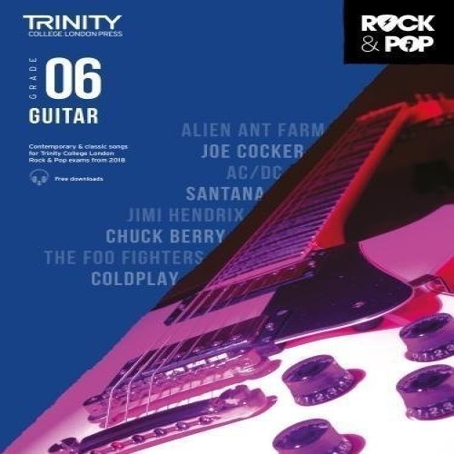 Trinity Rock & Pop 2018 Guitar Grade 6