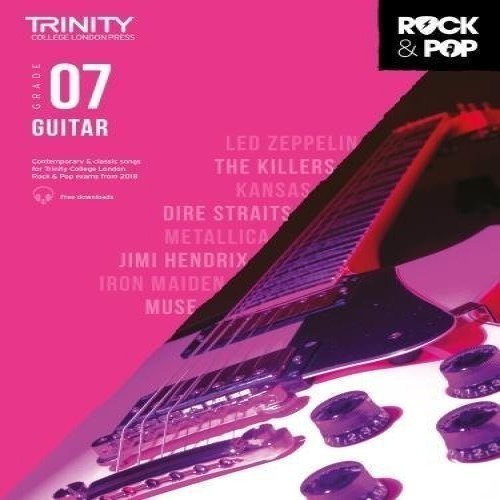 Trinity Rock & Pop 2018 Guitar Grade 7