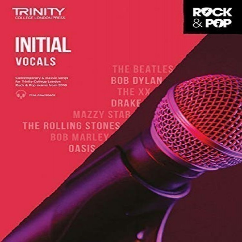 Trinity Rock & Pop 2018 Vocals Initial