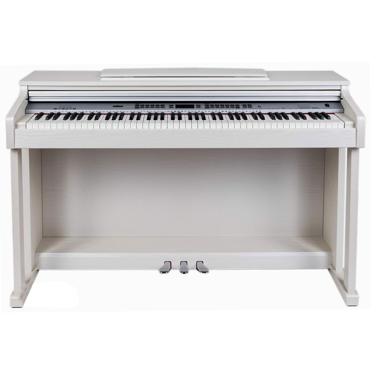 KURZWEIL KA150-WH: 88 Fully-Weighted, Hammer Action Digital Piano (White)