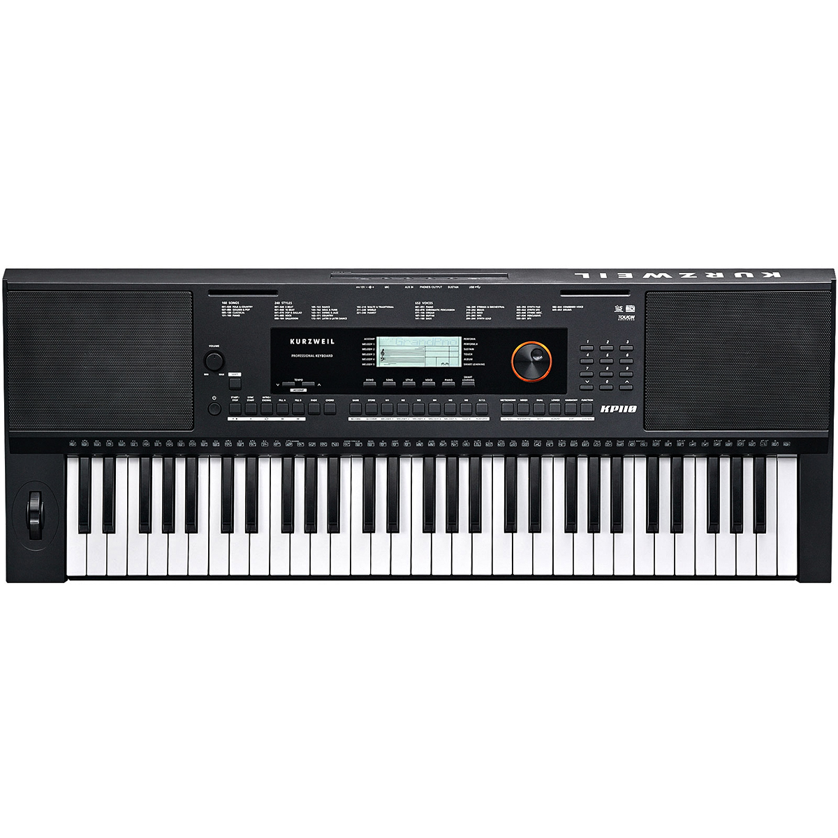 KURZWEIL KP110LB: Portable Arranger Keyboard
