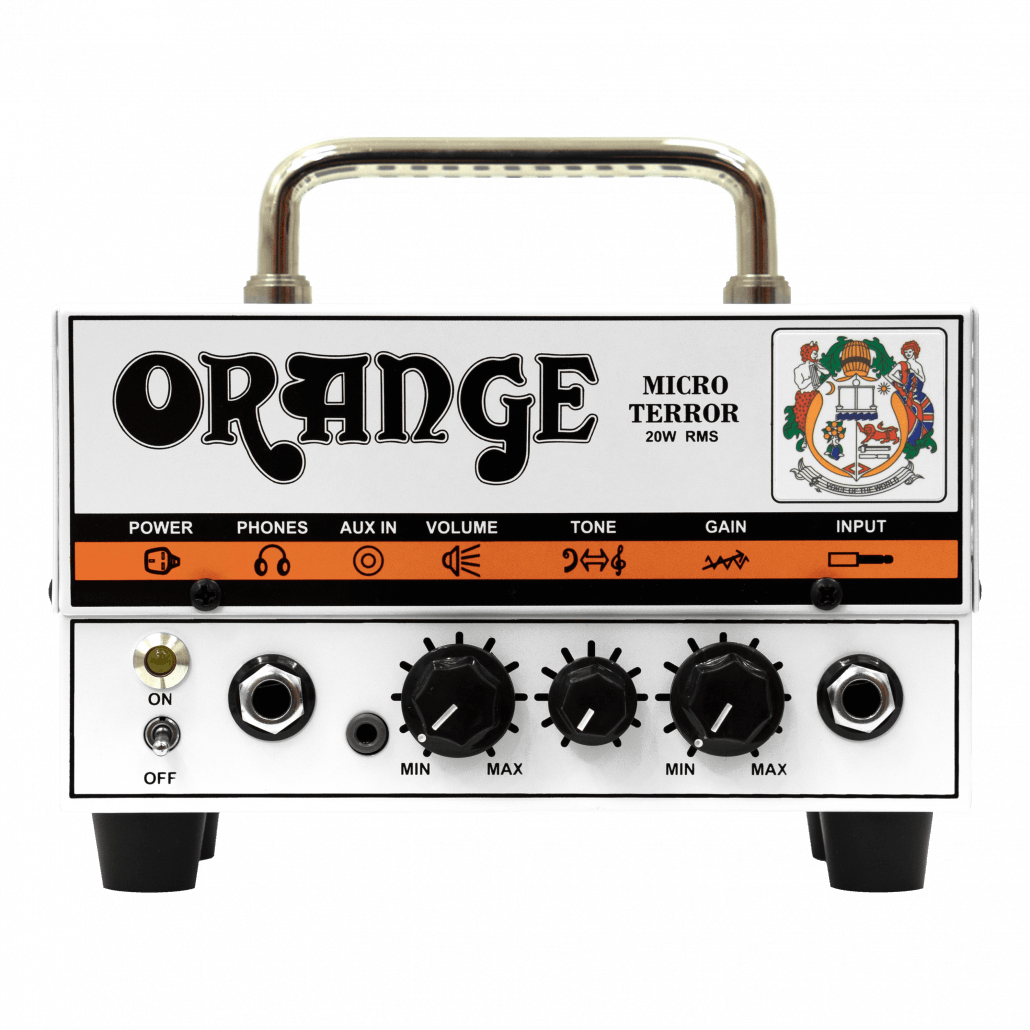 ORANGE Micro Terror MT: 20W Valve Hybrid Guitar Amp Head
