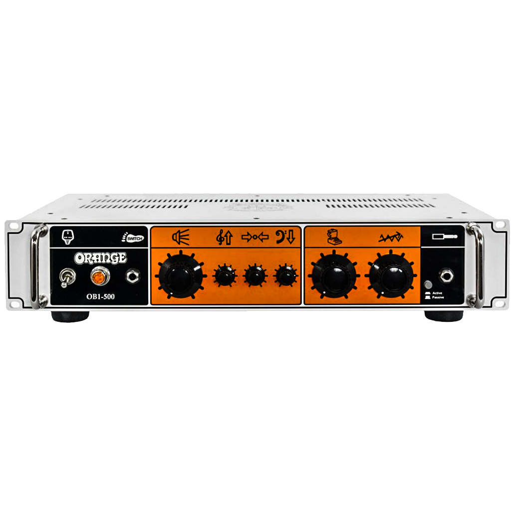 ORANGE OB1-500: Solid State Rack-Mountable Bass Head