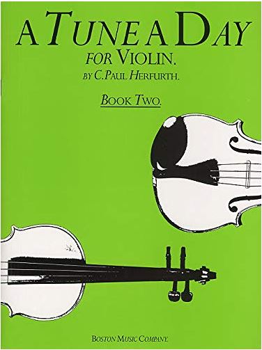 A Tune A Day Violin Book 2