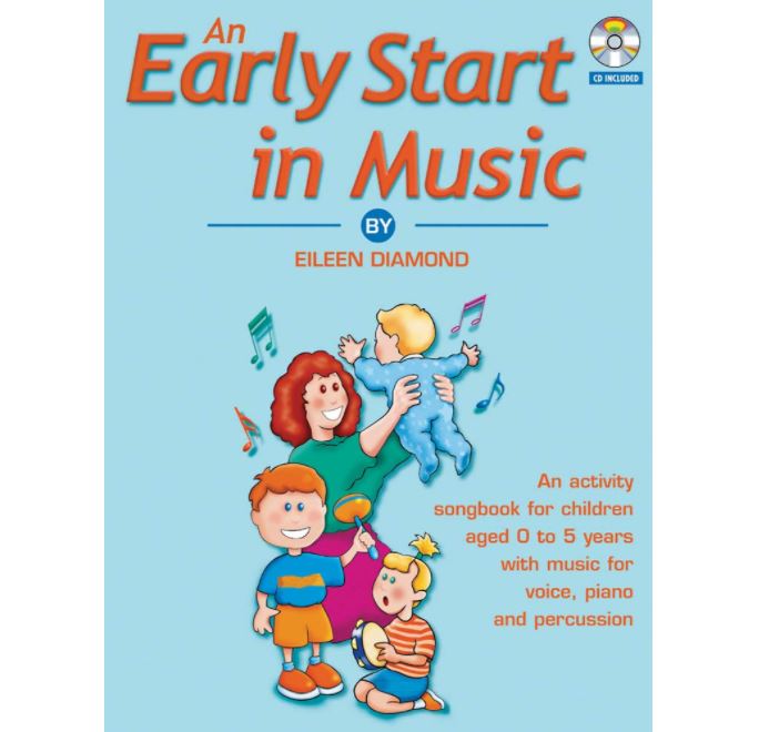 An Early Start In Music with CD.