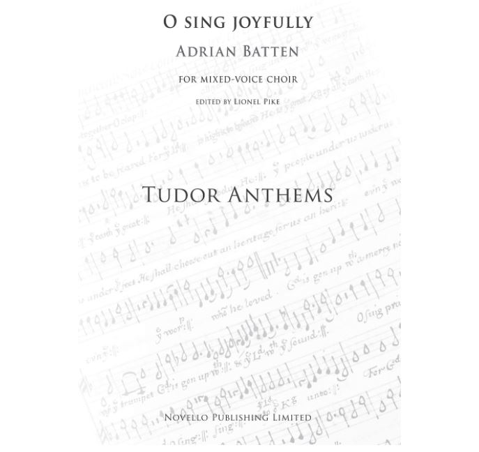 O Sing Joyfully for mixed-voice choir.