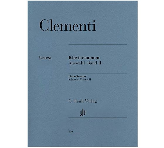 Clementi: Selected Piano Sonatas - Volume 2