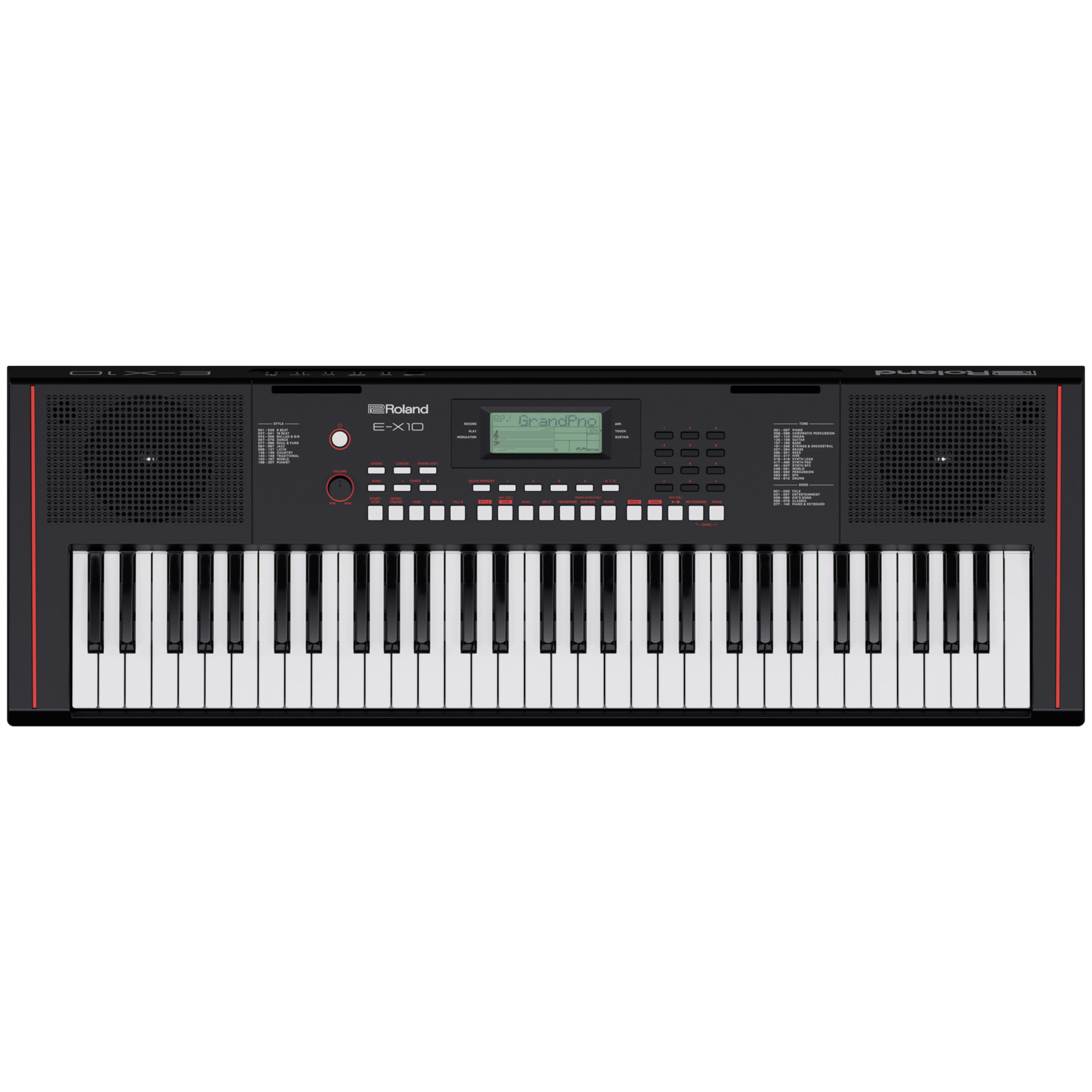 Roland E-X10 Arranger Keyboard