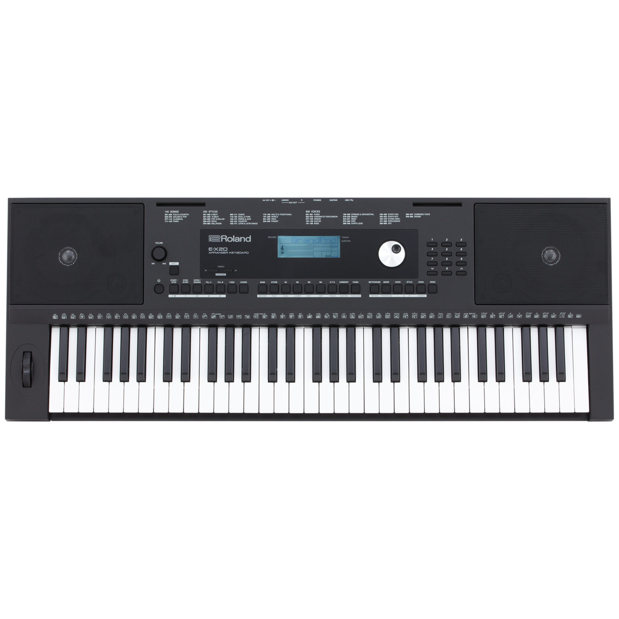Roland E-X20 Arranger Keyboard