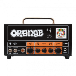 ORANGE #4 JIM ROOT PPC212: 2x12" Guitar Speaker Cabinet