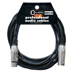 CARLSBRO BXX001A-6M Balanced Microphone Cable 6M